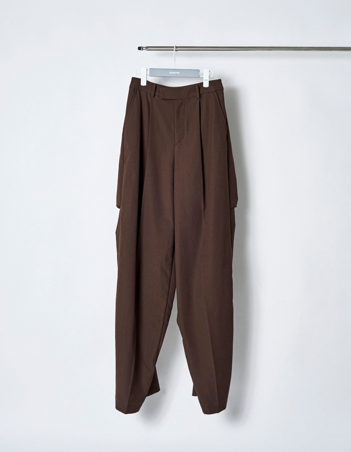 Curiosity Trousers / brown