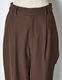 Curiosity Trousers / brown