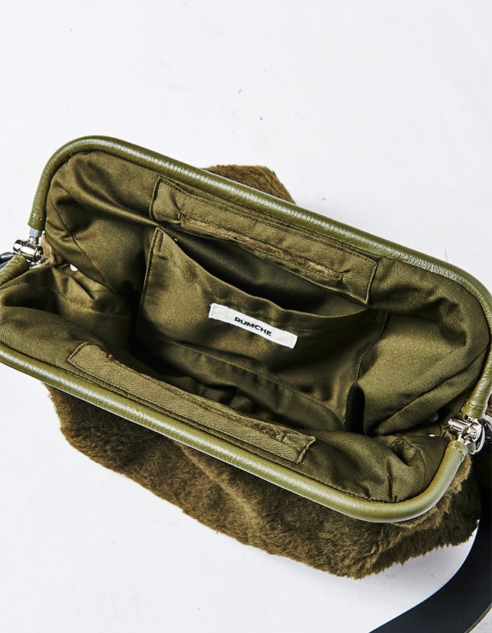 Vintage Remake Military Bag / khaki