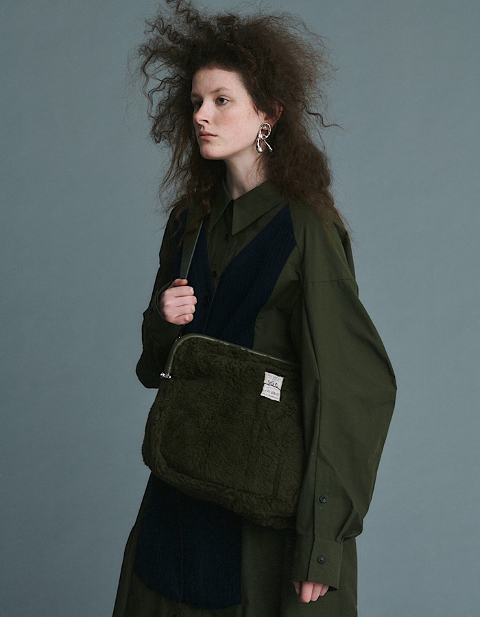 Vintage Remake Military Bag / khaki