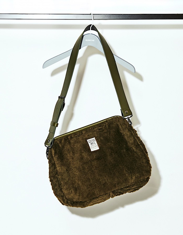 Vintage Remake Military Bag / khaki
