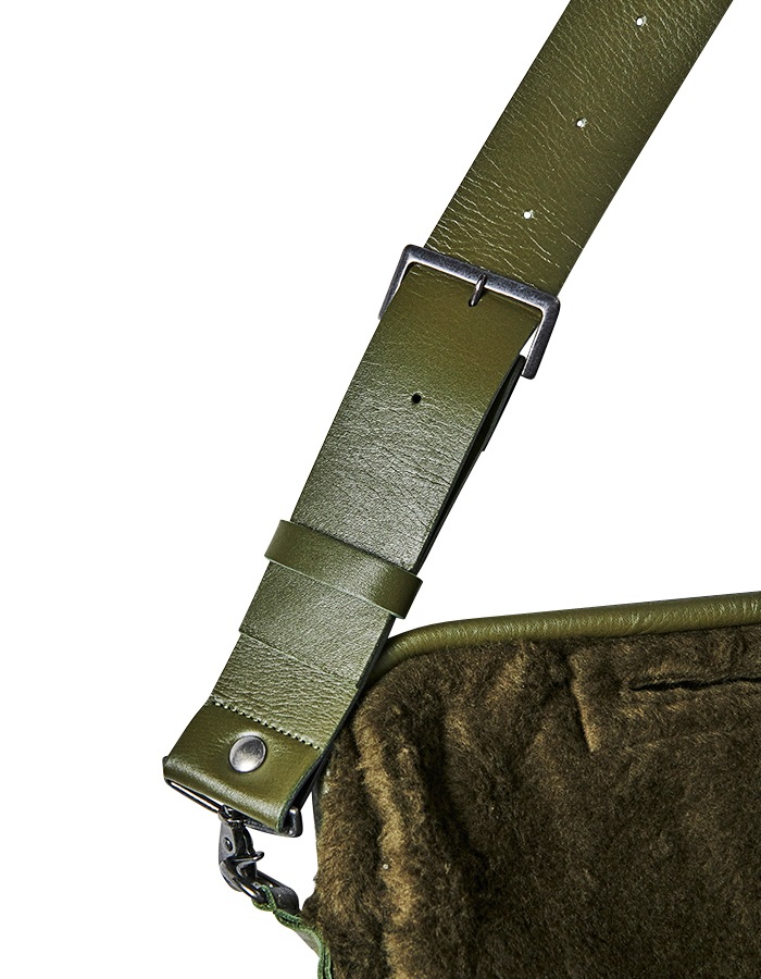 Vintage Remake Military Bag / khaki