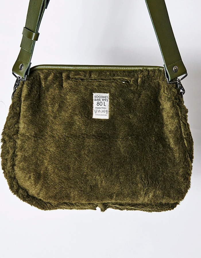 Vintage Remake Military Bag / khaki