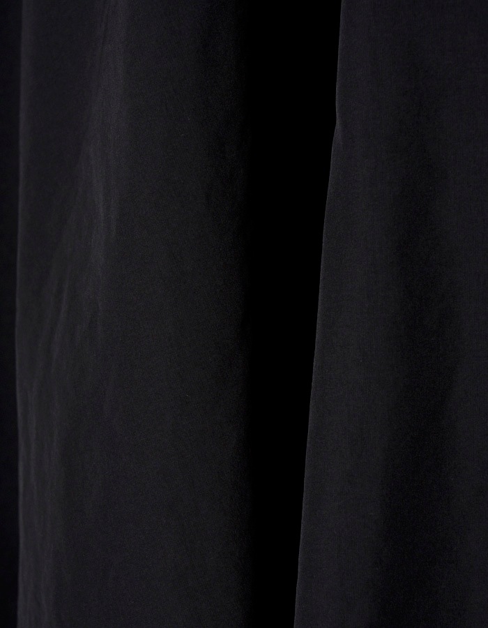 Asymmetry Flare Skirt / black | BOTTOMS,SKIRT | RUMCHE OFFICIAL 