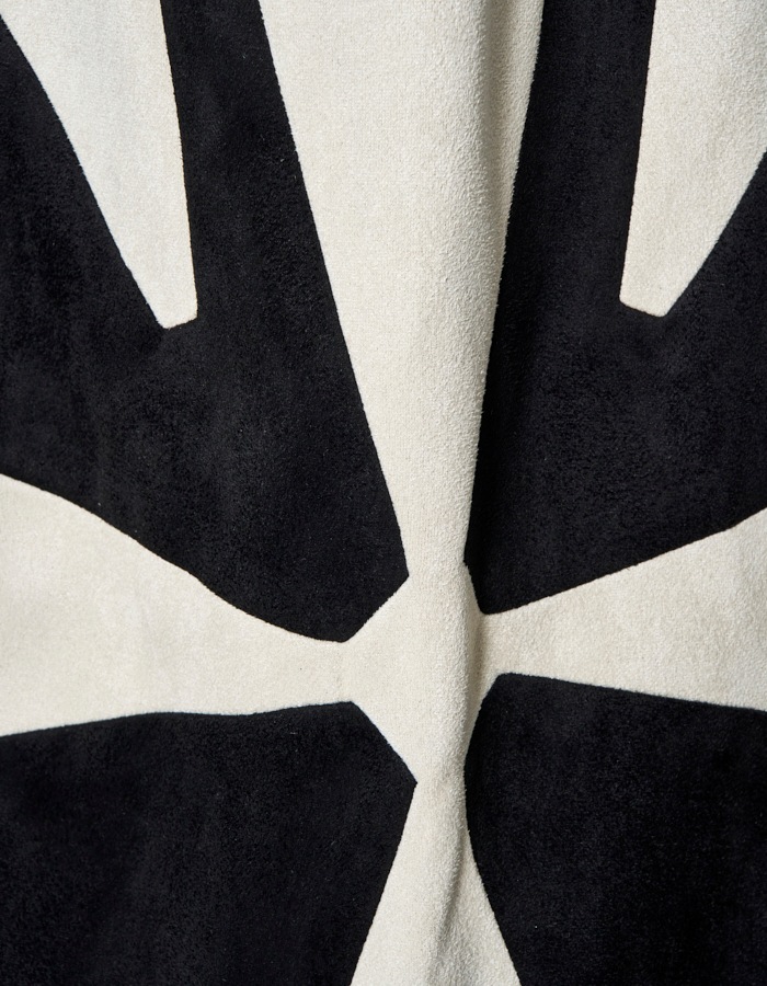 Scissors Patchwork Trousers / black