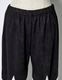 Scissors Patchwork Trousers / black