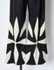 Scissors Patchwork Trousers / black