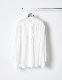 Half Moon Ruffle Blouse / off white