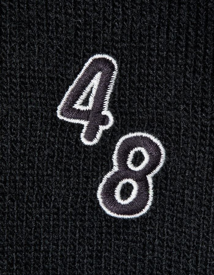 RUMCHE��VAN Colorful Embroidery Cardigan / black