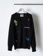 RUMCHE��VAN Colorful Embroidery Cardigan / black