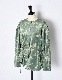Tree Shade Velor Blouse / khaki