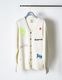 RUMCHE��VAN Colorful Embroidery Cardigan / off white