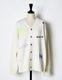 RUMCHE��VAN Colorful Embroidery Cardigan / off white