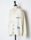RUMCHE��VAN Colorful Embroidery Cardigan / off white