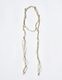 Bond Yarn Beads Choker / beige