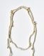 Bond Yarn Beads Choker / beige