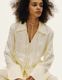 Bond Yarn Beads Choker / beige
