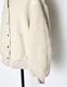 RUMCHE��VAN Wool Mohair Stadium Jumper / ivory