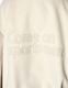 RUMCHE��VAN Wool Mohair Stadium Jumper / ivory