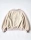 RUMCHE��VAN Wool Mohair Stadium Jumper / ivory