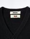 RUMCHE��VAN Wool Mohair Stadium Jumper / black
