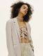 Ladder Bond Yarn Choker / beige
