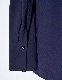 Bond Yarn Collar Blouse / navy