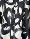 "Chain Flower" Print Dress / white