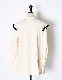 Bond Yarn Collar Blouse / off white