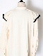 Bond Yarn Collar Blouse / off white