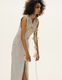 Leaf Bond Yarn Belt / beige