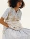 Leaf Bond Yarn Belt / beige