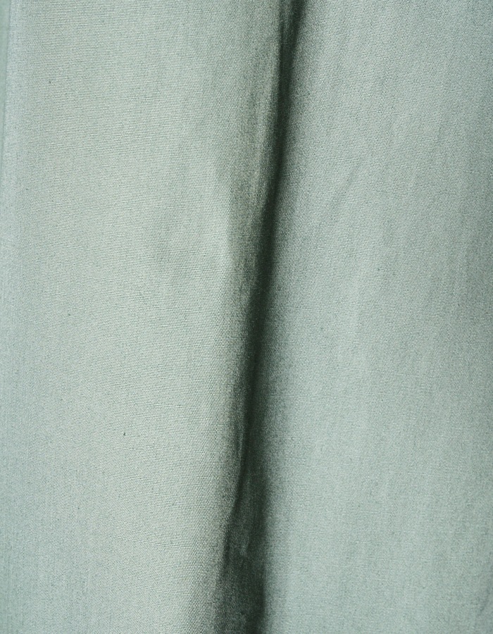 Knit Bonding Shirt Dress / blue gray | DRESS | RUMCHE OFFICIAL