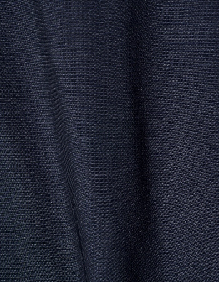 Layered Tuck Dress / navy