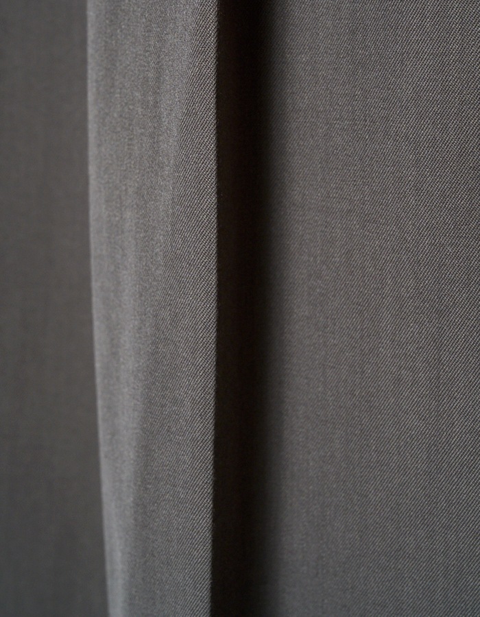 2way Tuck Form Trousers / gray