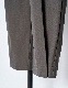 2way Tuck Form Trousers / gray