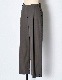 2way Tuck Form Trousers / gray