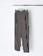 2way Tuck Form Trousers / gray