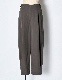 2way Tuck Form Trousers / gray