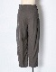 2way Tuck Form Trousers / gray