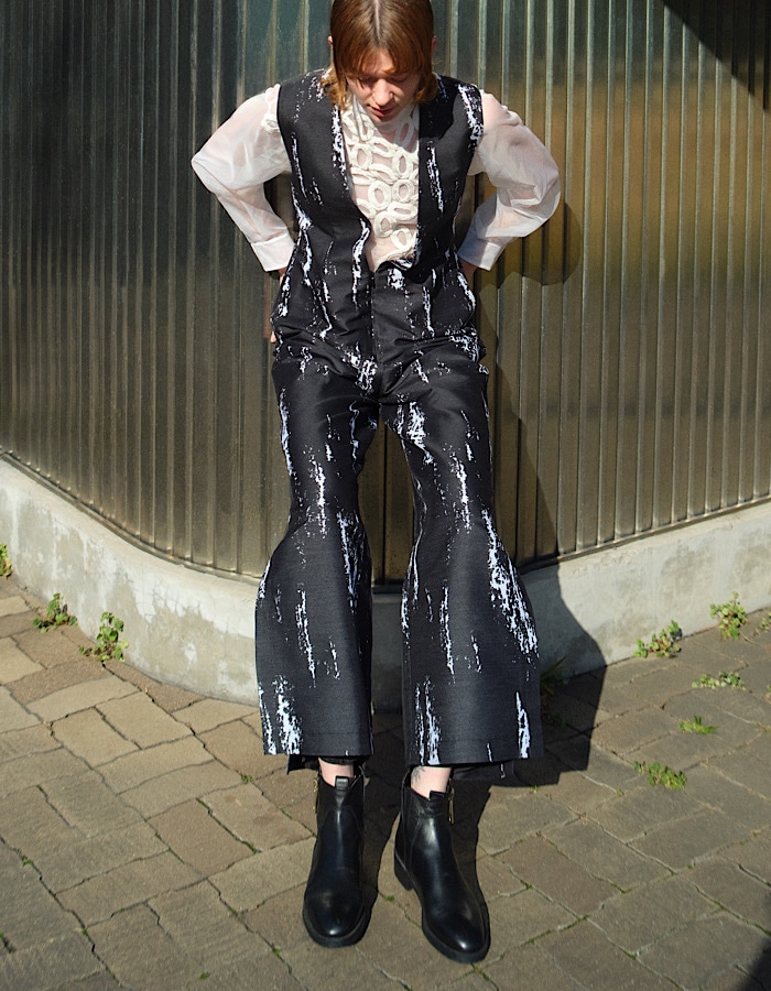 Woodpecker Jacquard All-in-one / black