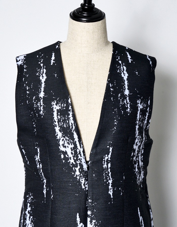 Woodpecker Jacquard All-in-one / black