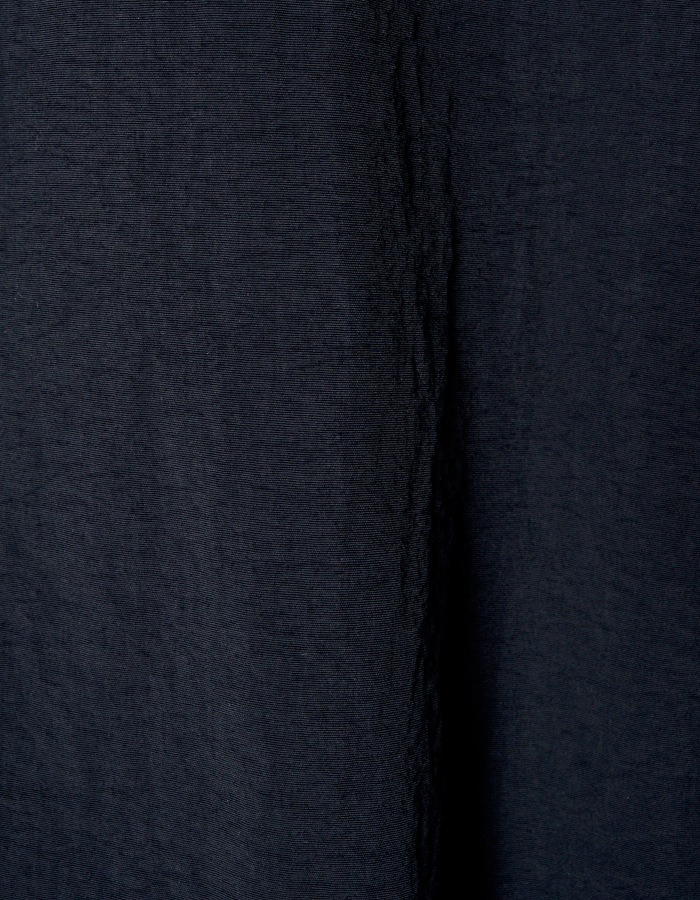 Sun & Moon Ruffle Dress / black