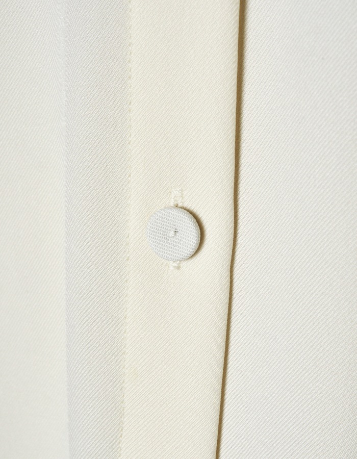 Landscape Embroidery Dress / off white