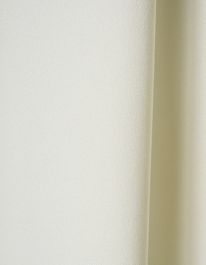 Landscape Embroidery Dress / off white