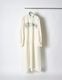 Landscape Embroidery Dress / off white