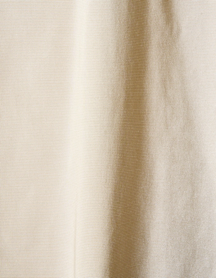 Layered Tuck Dress / beige