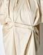 Layered Tuck Dress / beige