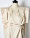Layered Tuck Dress / beige