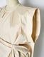 Layered Tuck Dress / beige